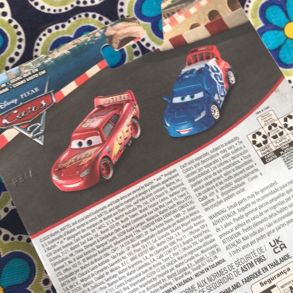 ♥️ Disney Pixar Cars Movie Red Flash McQueen 95 - Picture 5 of 9